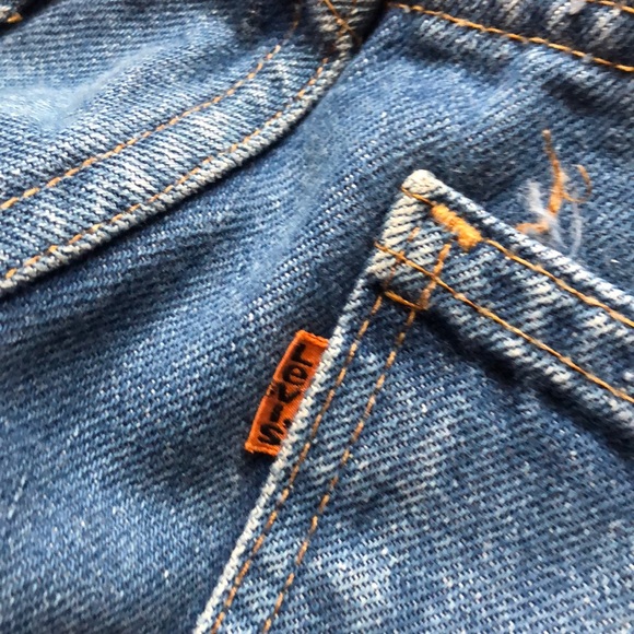 Vintage Orange Tab Levi’s - Picture 3 of 4